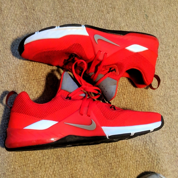 Nike Mens Zoom Train Command AO4397 661 Ohio State Buckeye NCAA OSU Red White 13 - Picture 3 of 8